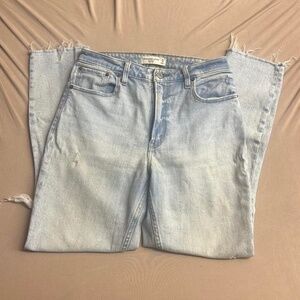 Abercrombie & Fitch Women's Blue Jeans